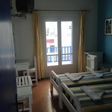 Stergia Hotel Páros Buitenkant foto