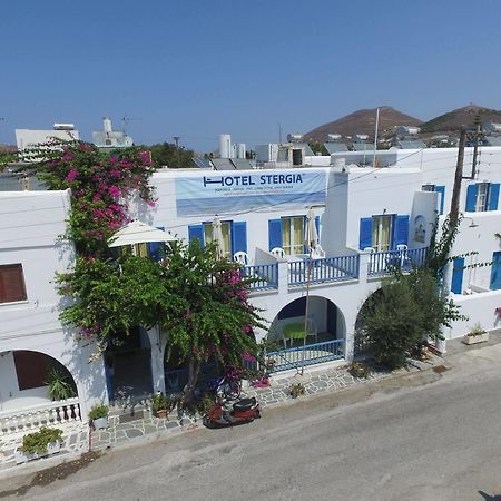 Stergia Hotel Páros Buitenkant foto