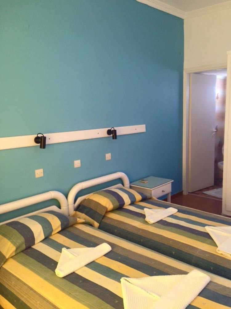Stergia Hotel Páros Buitenkant foto