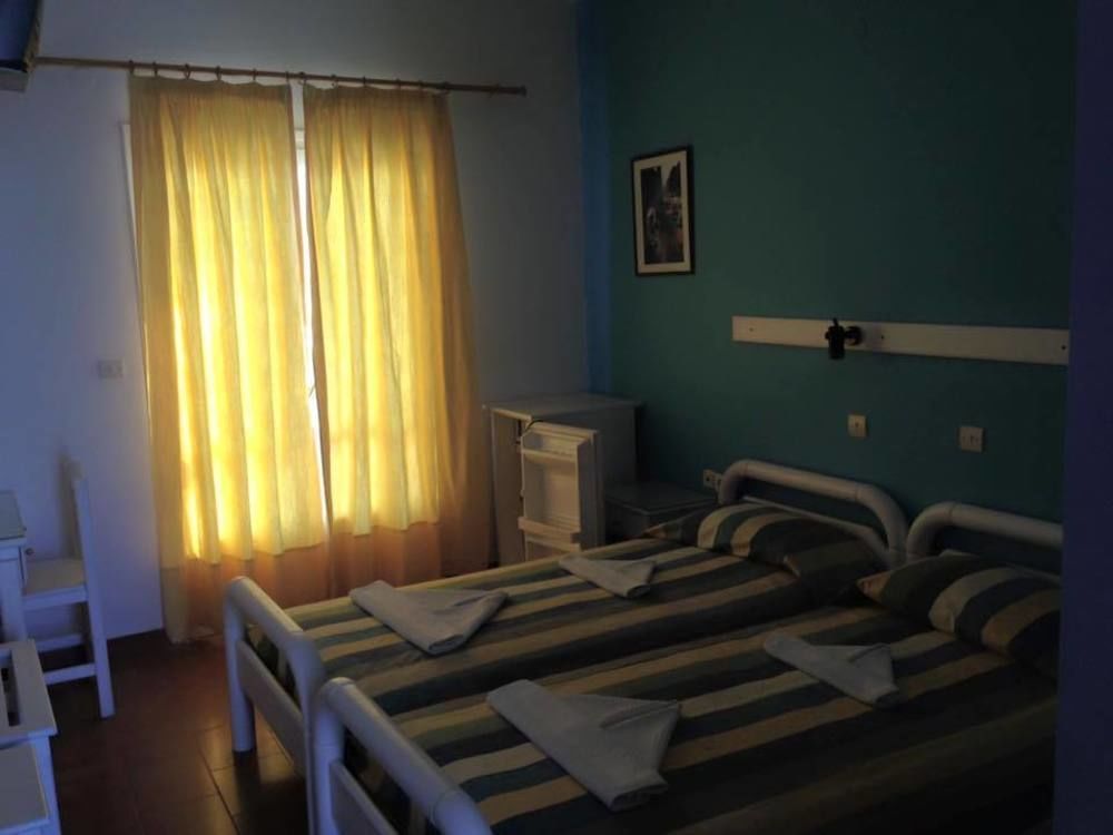 Stergia Hotel Páros Buitenkant foto