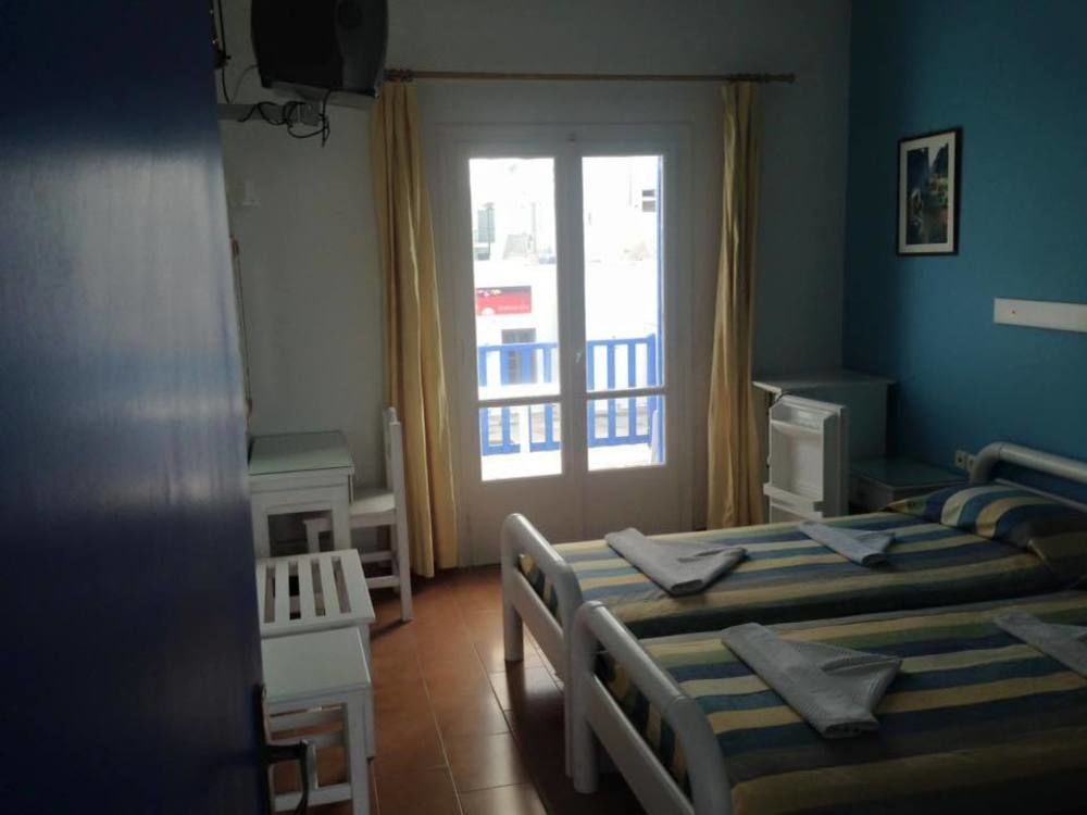 Stergia Hotel Páros Buitenkant foto