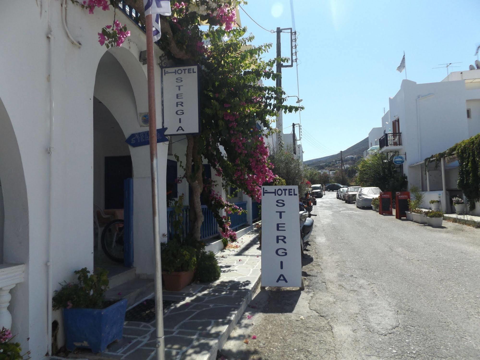 Stergia Hotel Páros Buitenkant foto