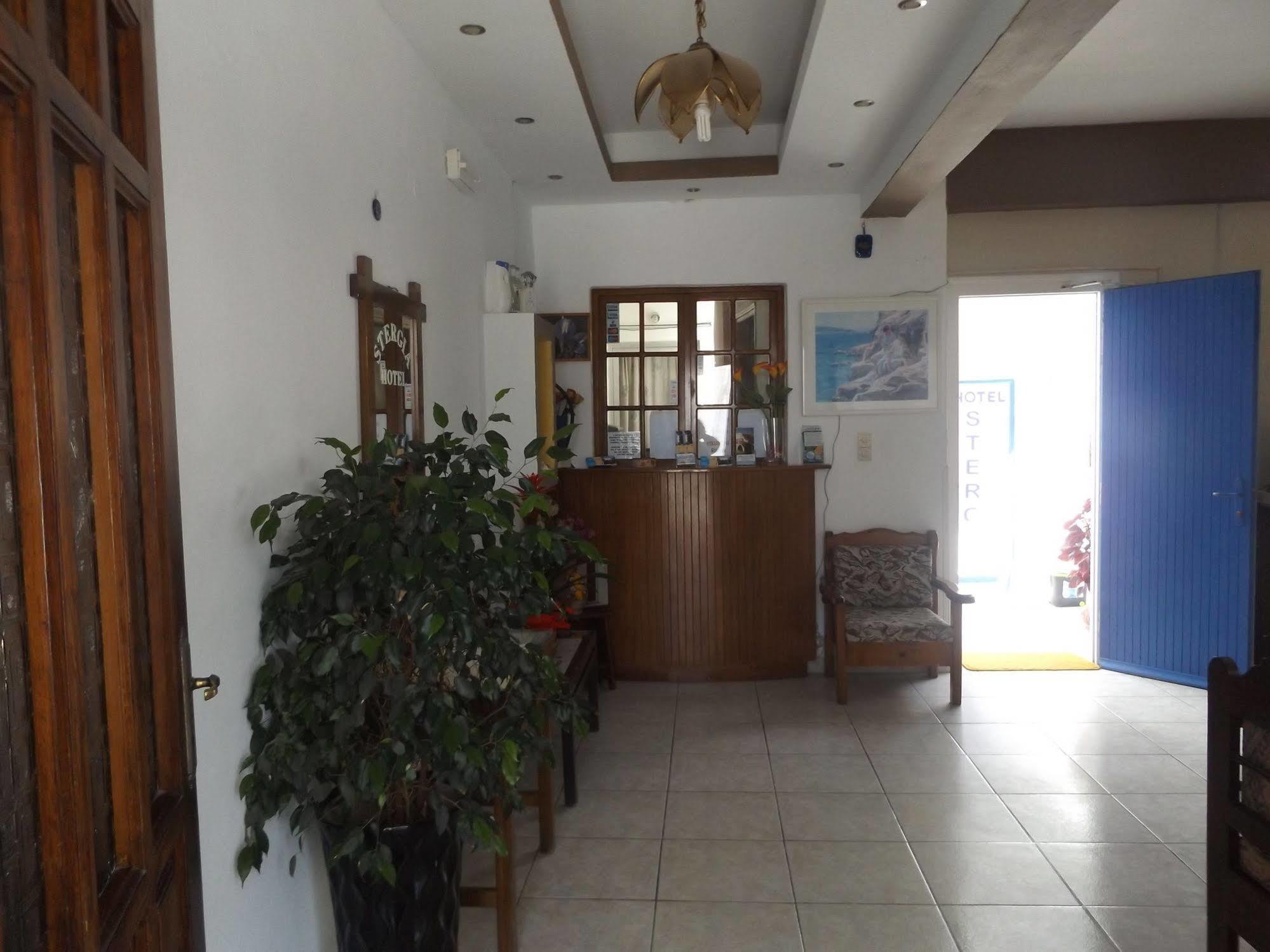 Stergia Hotel Páros Buitenkant foto